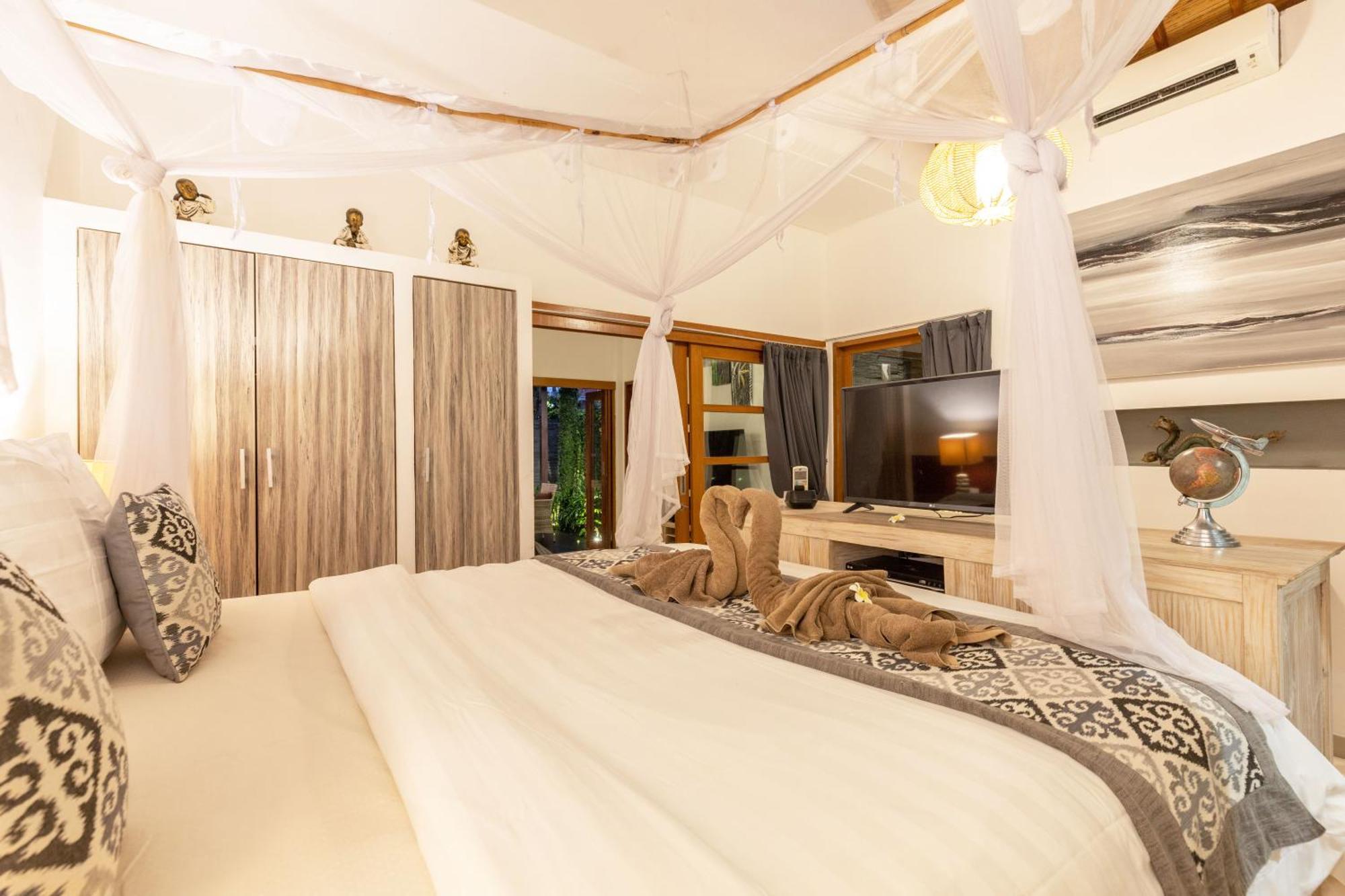 Вилла Luxurious And Cozy King Beds, Pool, Closed Living Кута Экстерьер фото